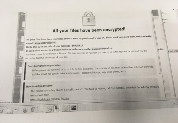 Ransom Note