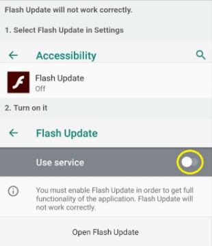 Figure:1 Initial request of EventBot to run as a service