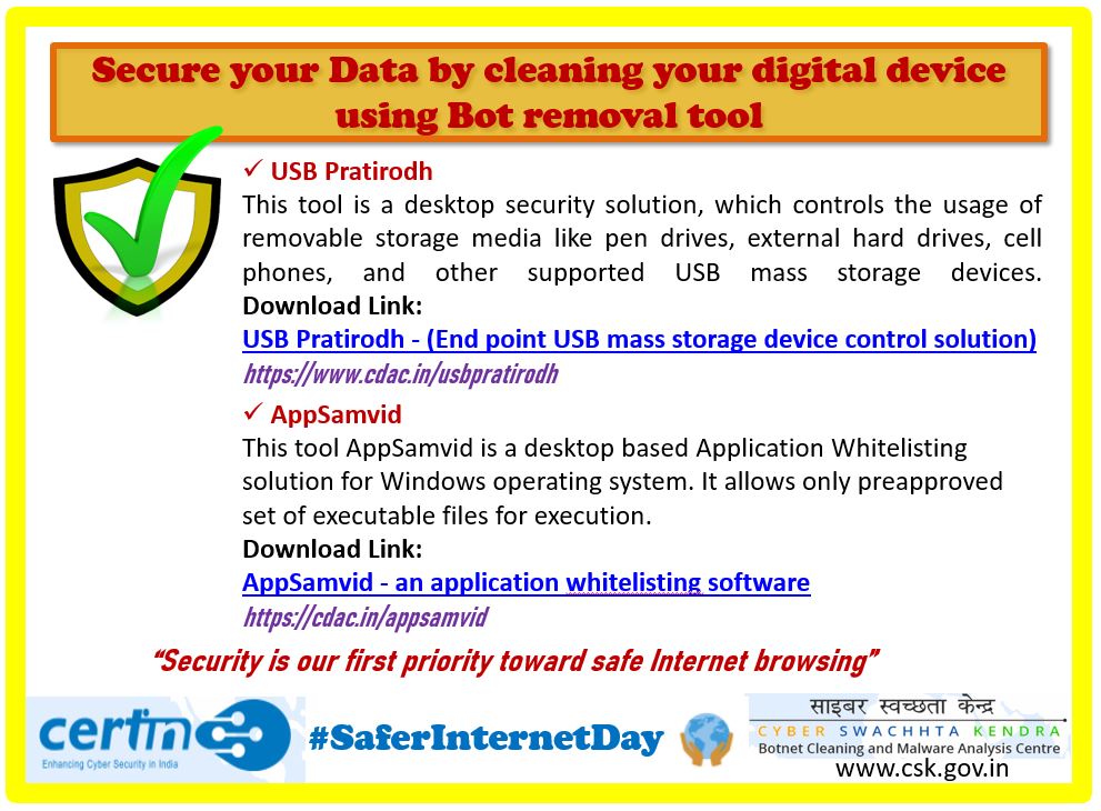 Safe Internet Poster 2025 1